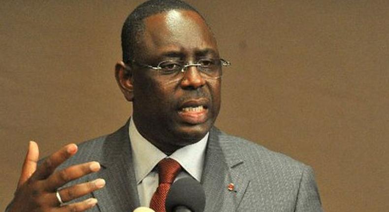 Senegalese president, Macky Sall