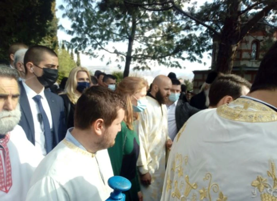 Episkop Atanasije - sahrana 1