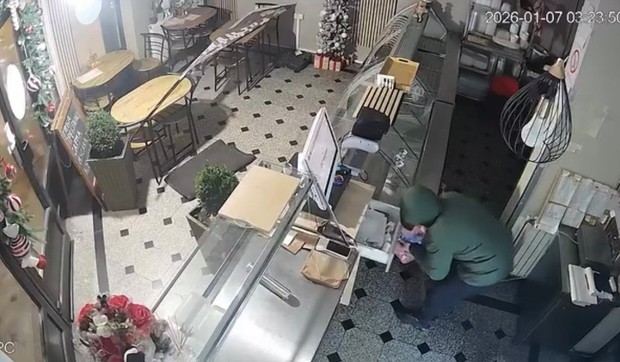 Pljačka restorana u Zemunu 