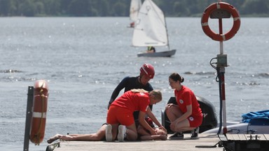 Cztery utonięcia w jednym dniu. Dramatyczny raport RCB po weekendzie