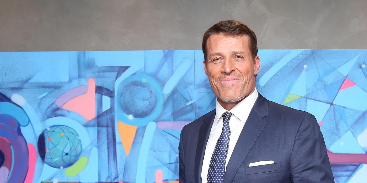 How Tony Robbins came from a broken household to build a $6 billion empire and coach business legends like Marc Benioff and Paul Tudor Jones