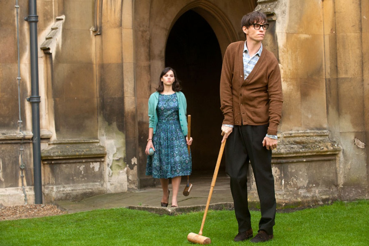 Styczeń Teoria wszystkiego, reż. James Marsh Podczas studiów na Uniwersytecie Cambridge Stephen Hawking poznaje Jane. Para zaczyna się do siebie zbliżać. Polska filmu odbędzie się 30 stycznia 2015.