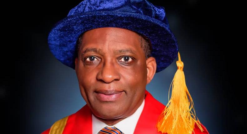 Vice Chancellor of the University of Medical Sciences (UNIMED), Ondo, Prof. Adesegun Fatusi [NAN]