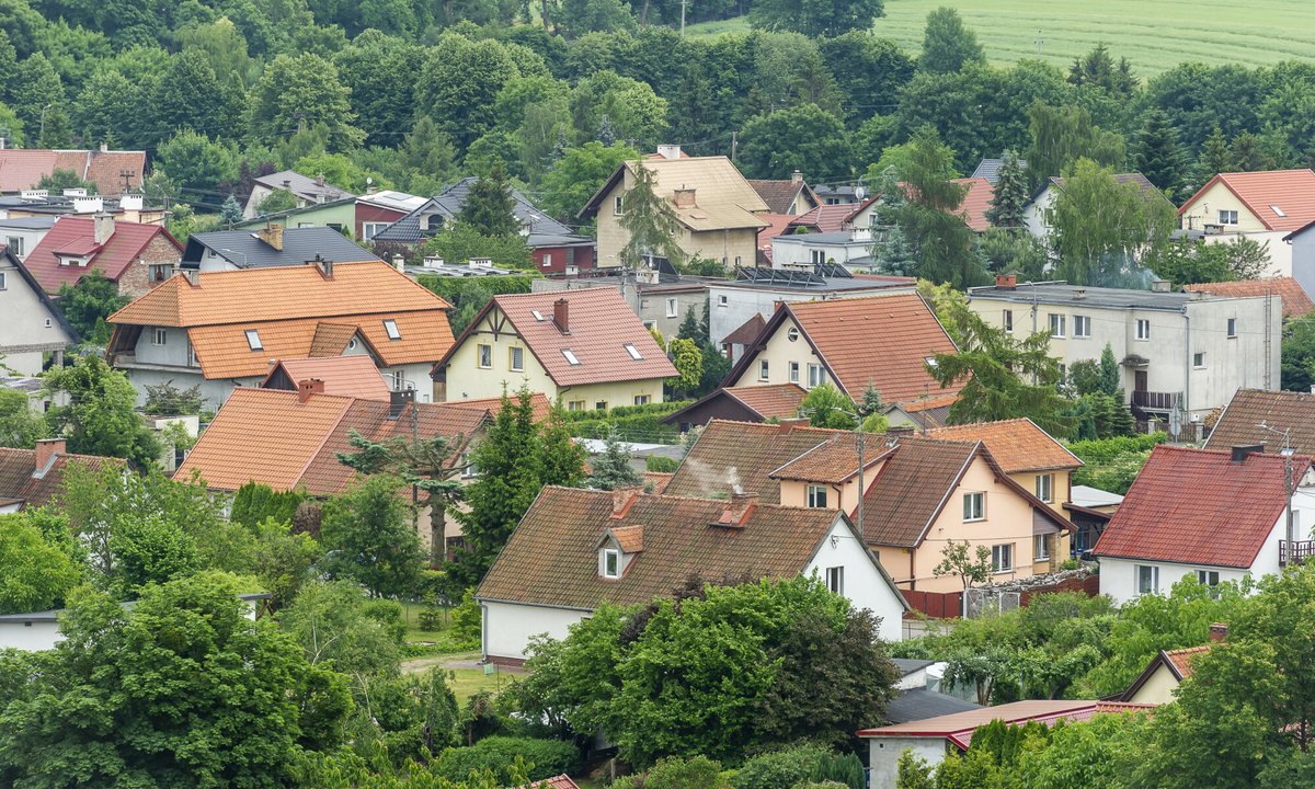 Polskie domy kiedyś będą za symboliczną złotówkę? Taki scenariusz jest możliwy