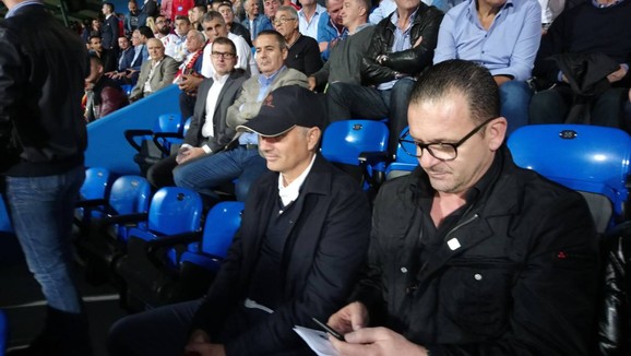 Žoze Murinjo u društvu Predraga Mijatovića