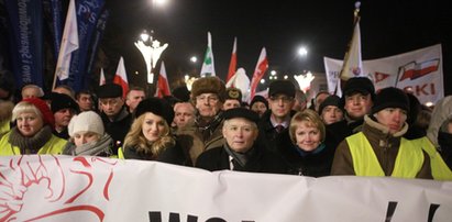 Biskupi poddali się i wycofali z marszu PiS