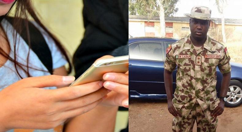 “God forbids wife to check husband’s phone but allows husband to search wife’s phone – Soldier preaches