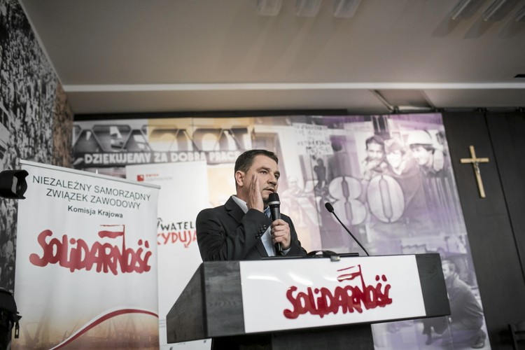 Platforma Oburzonych - NSZZ 'Solidarność' i Piotr Duda