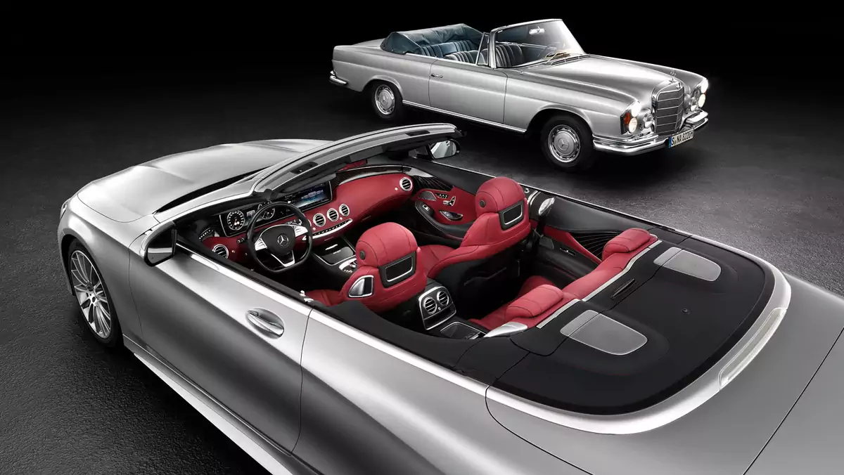 Mercedes-Benz Klasa S Cabrio