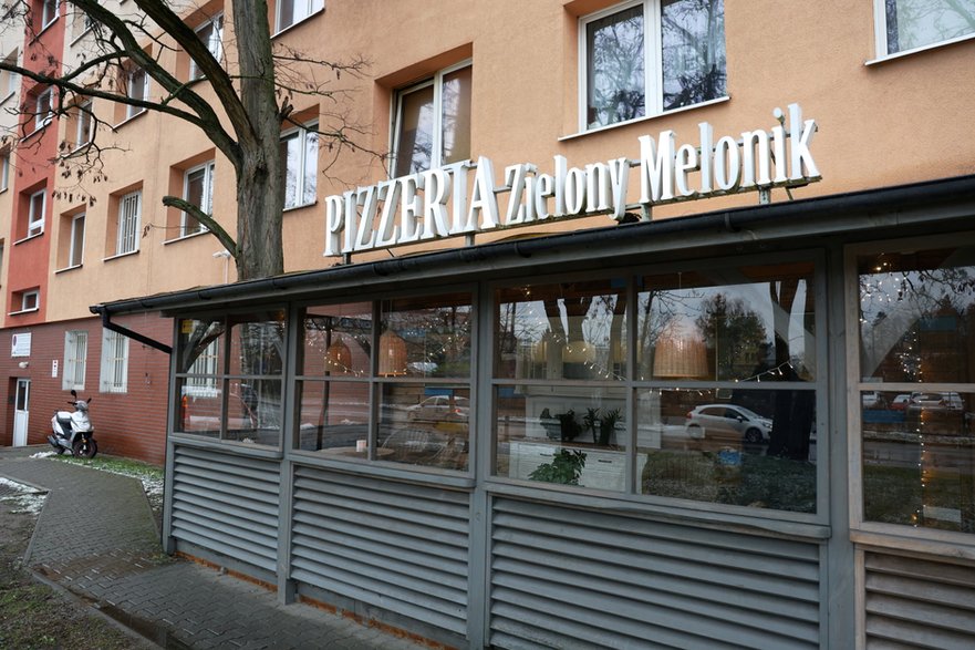 Pizzeria "Zielony Melonik" Dariusza Śpiewaka