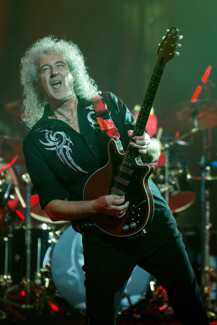 Zespół Queen i Brian May