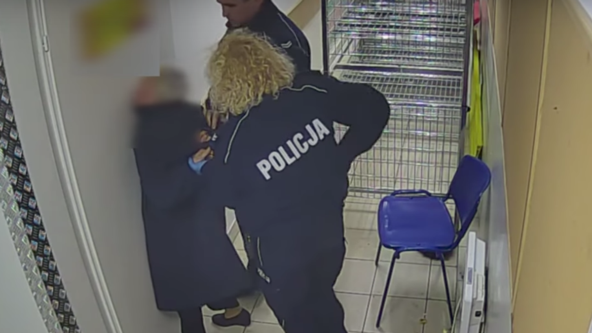 Policja służby mundurowe przestępczość Wrocław