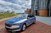 Policyjna Skoda Superb