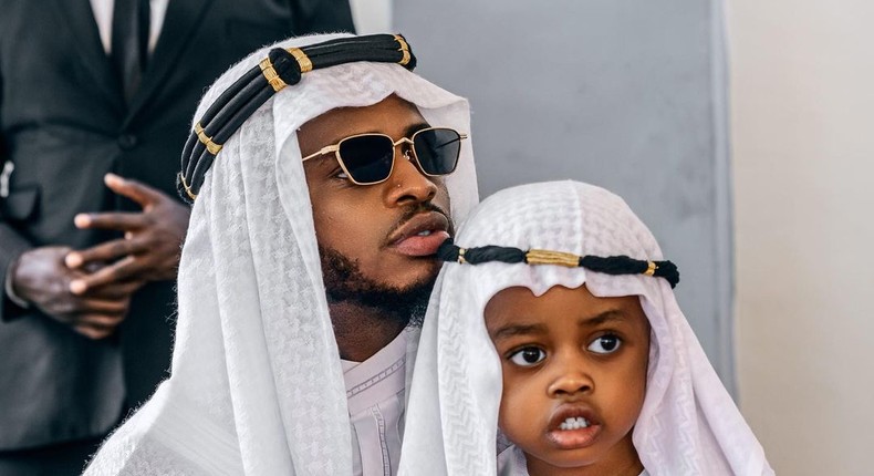 Diamond Platnumz and Naseeb Junior