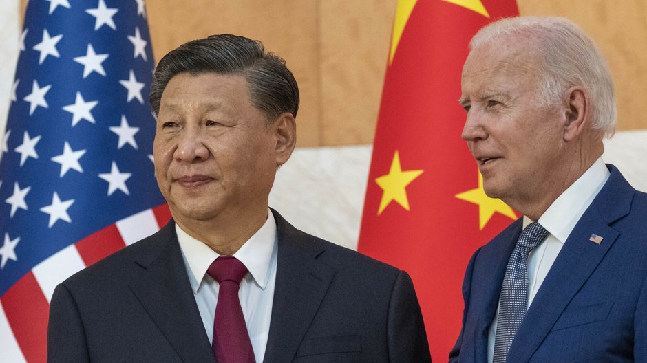 Joe Biden z Xi Jinpingiem na szczycie G20