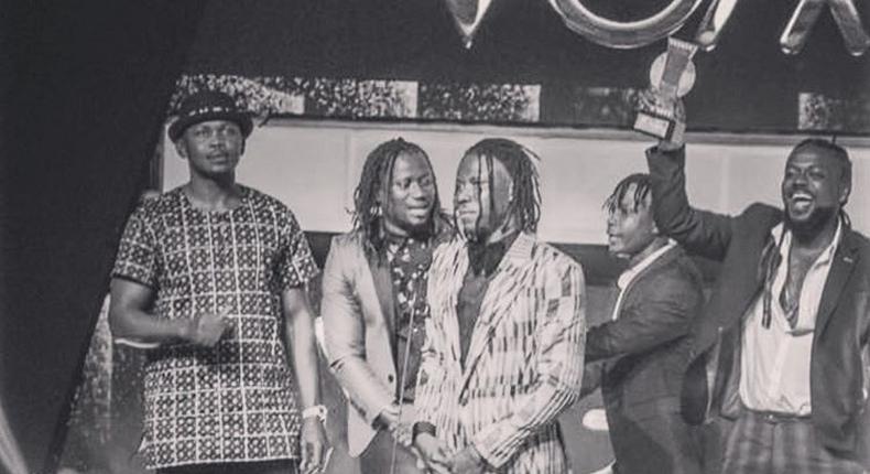 Samini advises Stonebwoy to drop legal action against Kelvyn Boy