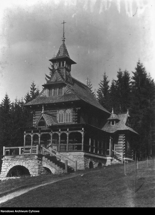 Zakopane na starych fotografiach