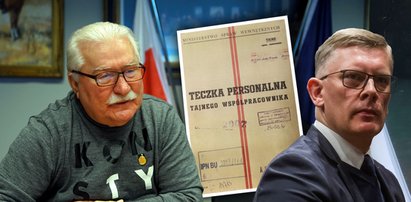 Lech Wałęsa wściekły na Sławomira Cenckiewicza: Łajdak! Zapłaci za wszystko!