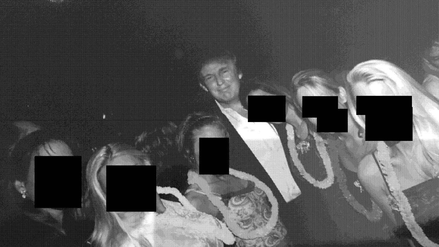 Fotografia Donalda Trumpa zverejnená kongresovým Výborom pre dohľad pod vedením Demokratickej strany.