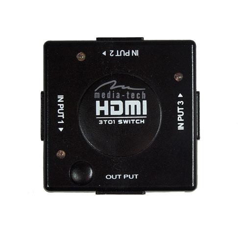 MT5201 nie powinien leżeć na widocznym miejscu, gdyż z podłączonymi i sterczącymi na cztery strony świata wtykami HDMI staje się niezbyt atrakcyjnie wyglądającym kablowym pająkiem
