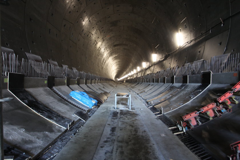 Tunel pod Martwą Wisłą 