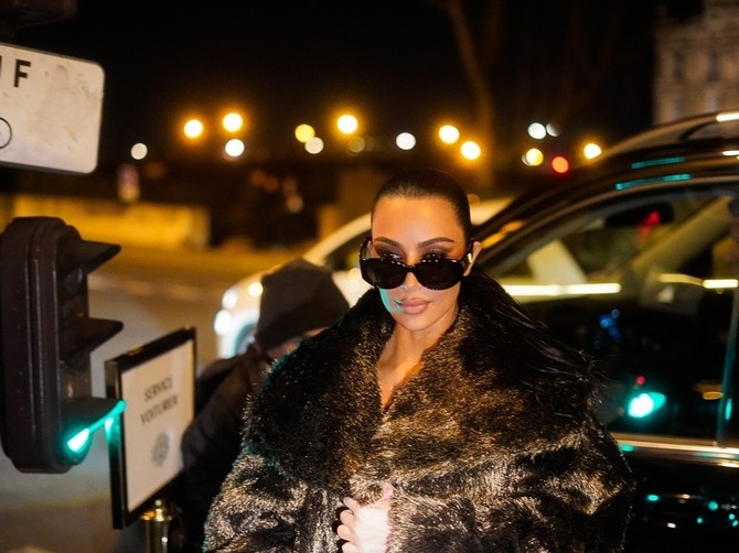 Kim Kardašijan u Parizu