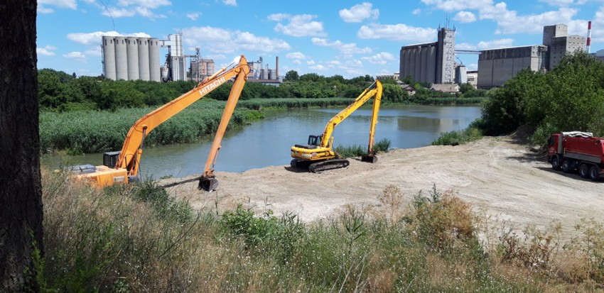 Bageri sređuju Begej