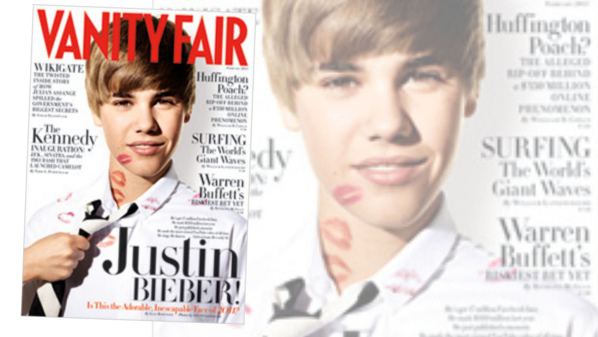 Dobra passa bożyszcza nastolatek trwa - Bieber trafił właśnie na okładkę jednego z najpopularniejszych magazynów świata!