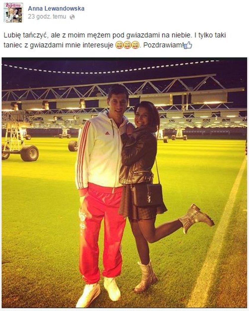 Robert i Anna Lewandowscy