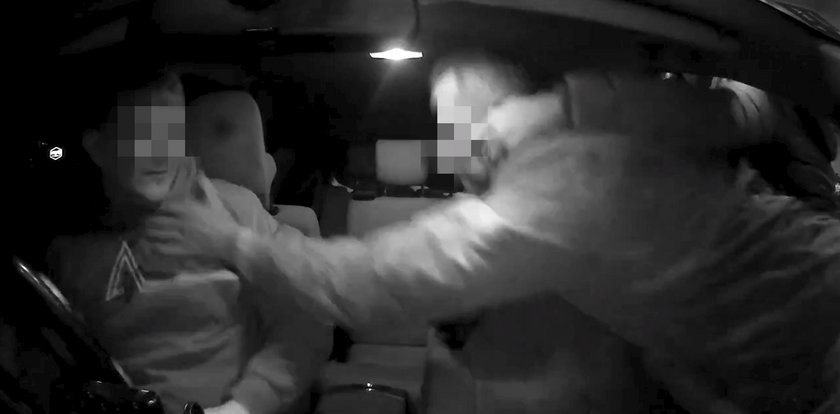 Atak Polaka na taksówkarza z Ukrainy. To wideo niesie się po sieci