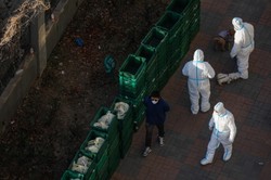 Protesty przeciwko lockdownom w Chinach. Pożar w Sinciangu wywołał falę oburzenia