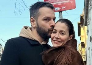 Marijana Mićić sa mužem