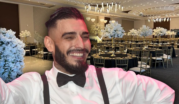 Sala u kojoj će se oženiti Darko Lazić