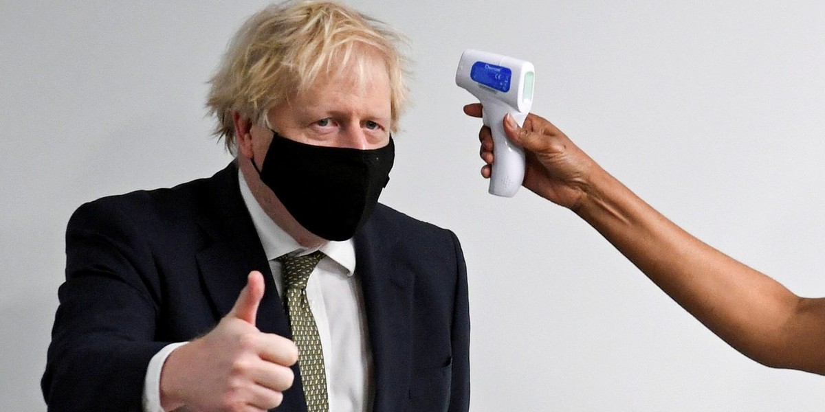 Premier Wielkiej Brytanii Boris Johnson ogłosił kolejny lockdown w kraju.