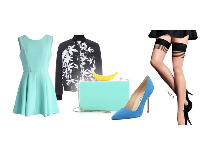 Pastelowe STYLIZACJE na Wielkanoc 2015 - MIĘTA