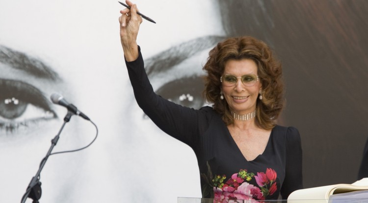 Sophia Loren Fotó: Northfoto