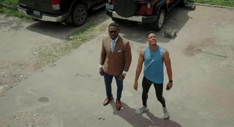 New movie alert! Nollywood star Deyemi and Elozonam of the BBN fame, release new movie trailer