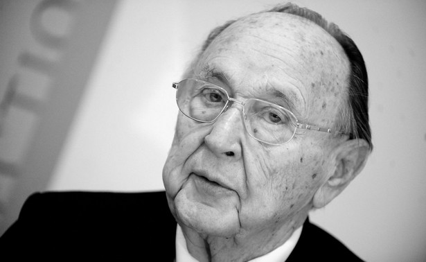 Niemcy: Zmarł były szef dyplomacji Hans-Dietrich Genscher
