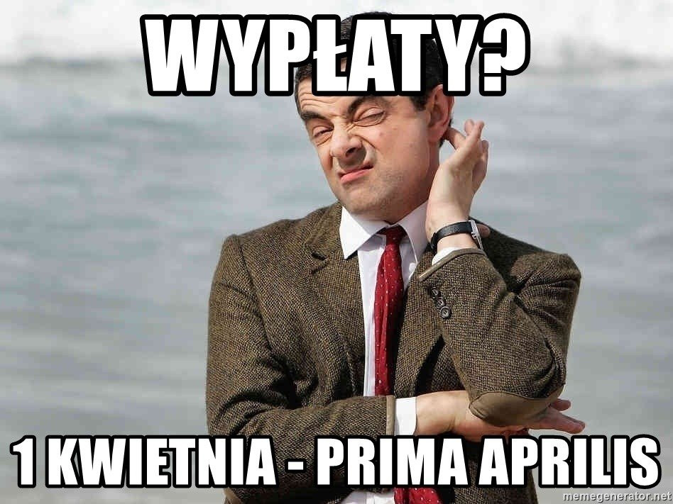 Dzisiaj prima aprilis. Te memy rozbawią cię do łez