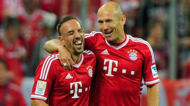 "Die Welt": tylko Robben i Ribery mogą powstrzymać Bayern