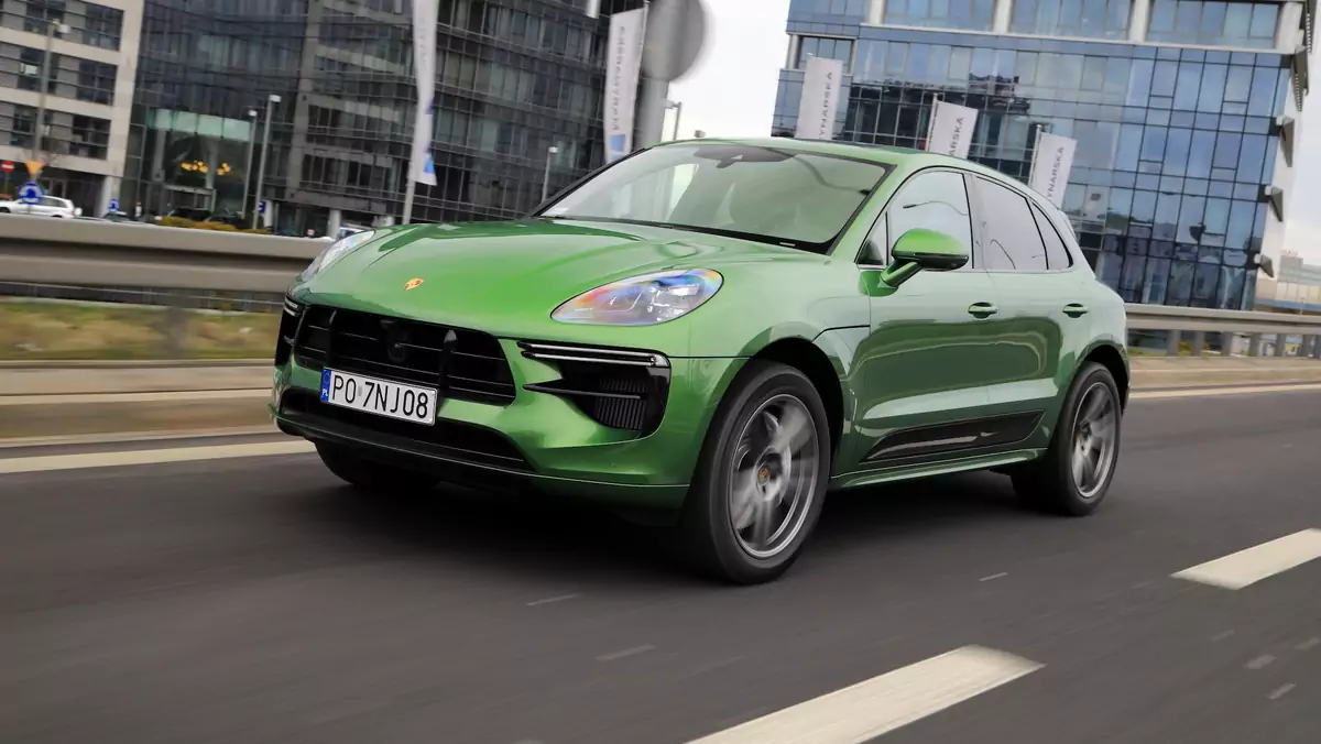 Porsche Macan Turbo