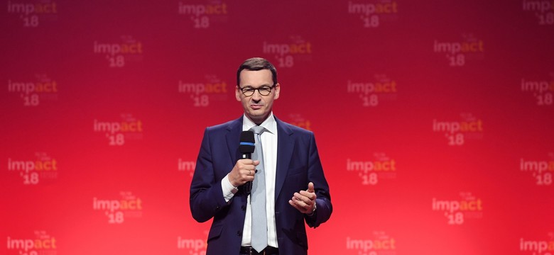Mateusz Morawiecki: W finale mundialu Polska zagra z Rosją. I wygra! Ja w to wierzę