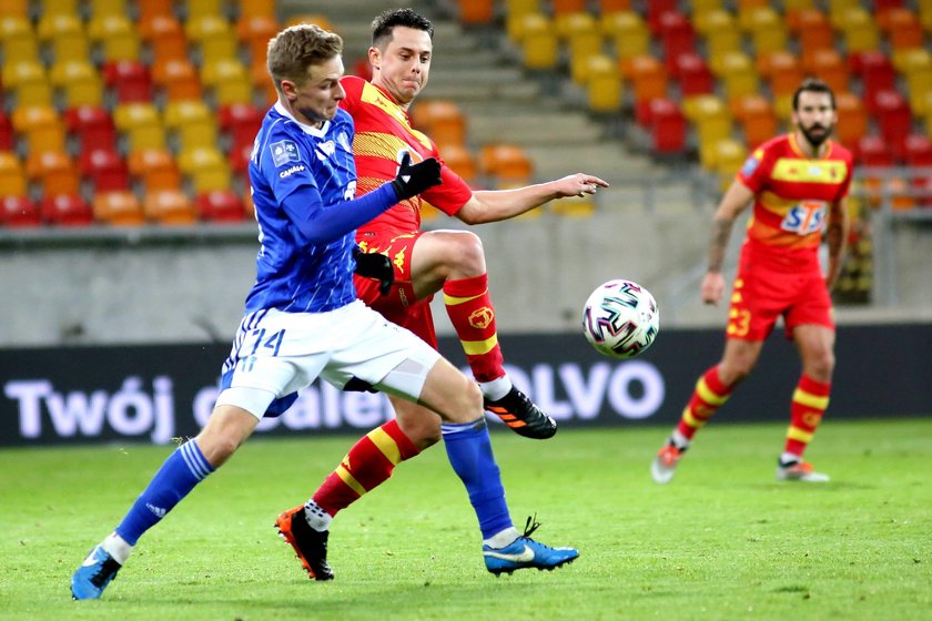 23.11.2020 JAGIELLONIA BIALYSTOK - WISLA PLOCK PKO BANK POLSKI EKSTRAKLASA PILKA NOZNA