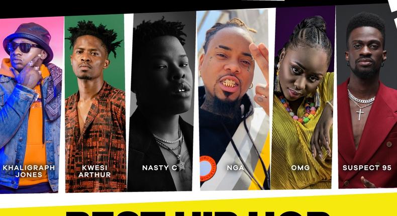 2021 MTV Africa Music Awards: Kwesi Arthur grabs first nomination 