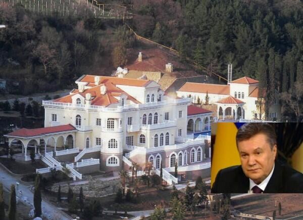 Rezydencja Janukowycza na Krymie