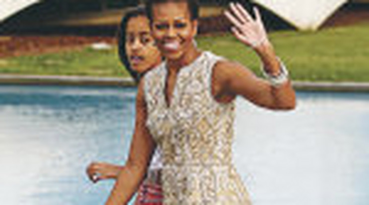 Kétmilliárdot költött nyaralásra Michelle Obama