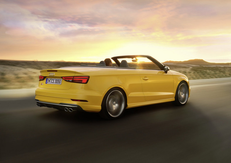 Audi S3 Cabriolet po liftingu