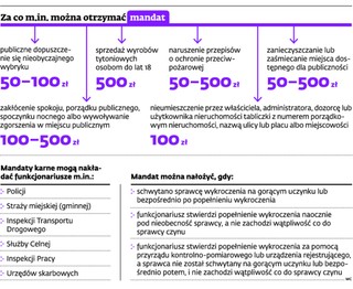 Kontroler to nie policjant, mandatu wystawiać nie może
