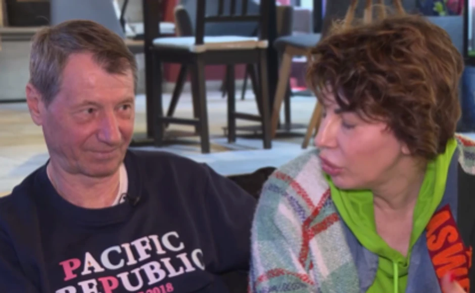 Moka Slavnić sa devojkom