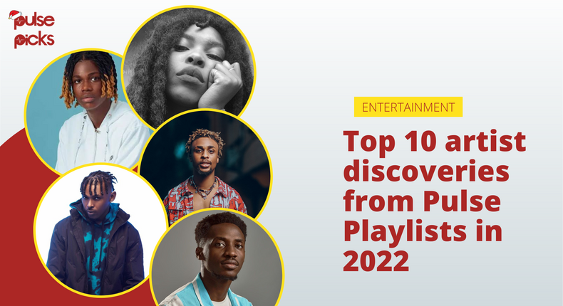 Top 10 artist discoveries from Pulse Playlists 2022